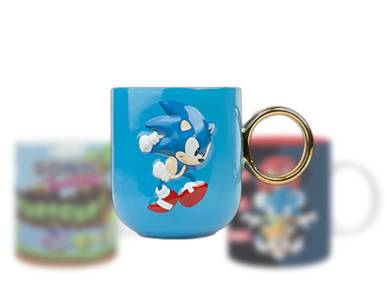 Les mugs Sonic