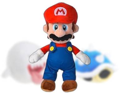 Les peluches Super Mario