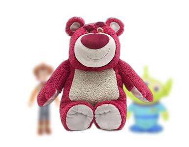 Les peluches Toy Story