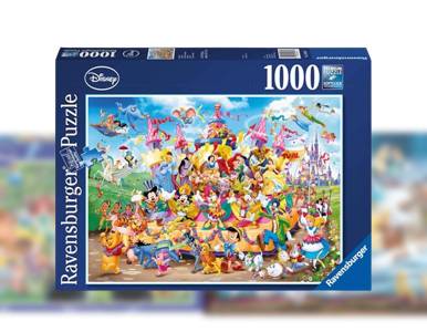 Les puzzles Disney