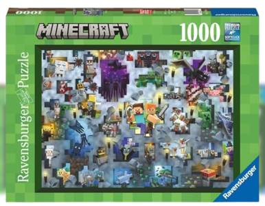 Les puzzles Minecraft