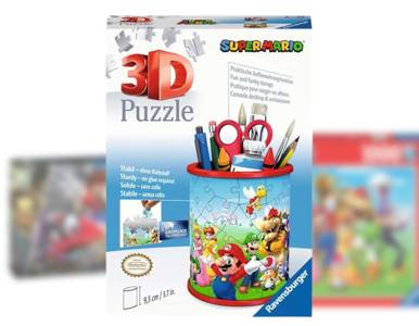 Les puzzles Super Mario