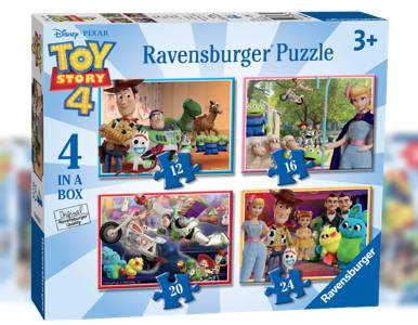 Les puzzles Toy Story