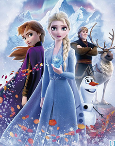 La Reine des Neiges