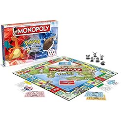 Jeu Monopoly Pokémon 2016