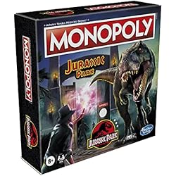 Jeu Monopoly - Jurassic Park - Monopoly