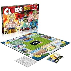 Jeu Cluedo - Dragon Ball - Winning Moves