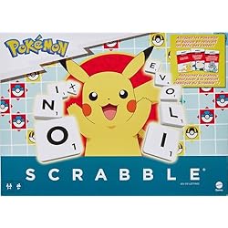 Jeu Scrabble Pokémon 2024