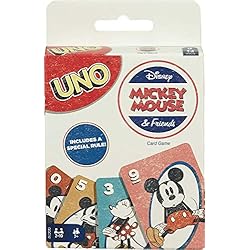 Jeu UNO Mickey Mouse 2020