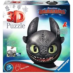Puzzle Dragons Dreamworks - 3D  - Ravensburger