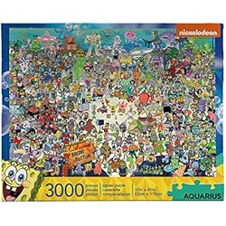 Puzzle 3000 pièces - Bob l'éponge  - AQUARIUS