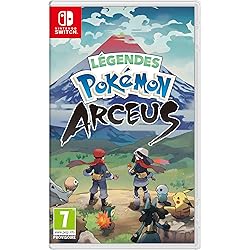 Nintendo Légendes Pokémon Arceus (Nintendo Switch) - French version  - Nintendo