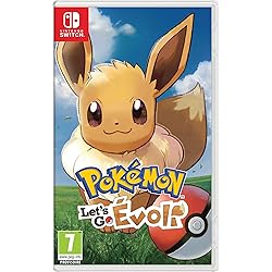 Nintendo Pokémon : Let's Go, norme Evoli [jeu vidéo]  - Nintendo