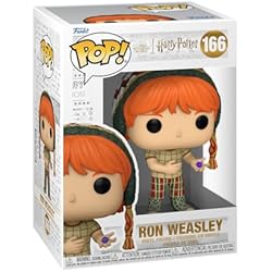 Figurine POP Harry Potter : Ron Weasley #166