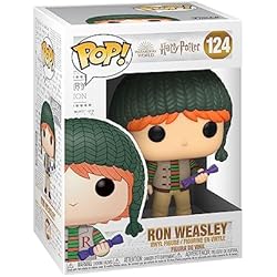Figurine POP Harry Potter : Ron Weasley #124