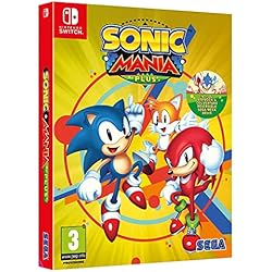 Sonic Mania Plus - Nintendo Switch  - SEGA