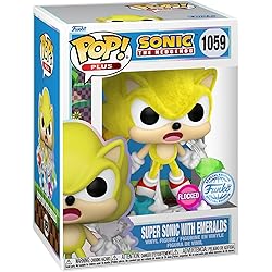 Figurine POP Sonic : Super Sonic #1059
