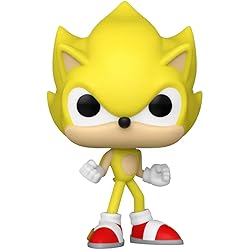 Figurine POP Sonic : Super Sonic #923