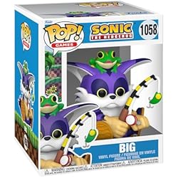 Figurine POP Sonic : Big #1058