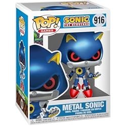 Figurine POP Sonic : Metal Sonic #916