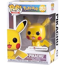 Figurine POP Pokémon : Pikachu #353