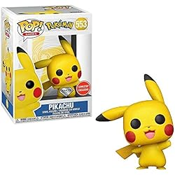 Figurine POP Pokémon : Pikachu #842