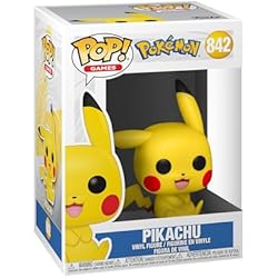Figurine POP Pokémon : Pikachu #842