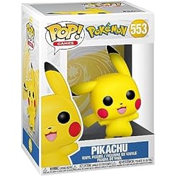 Figurine POP Pokémon : Pikachu #553