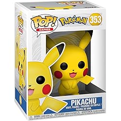 Figurine POP Pokémon : Pikachu #353