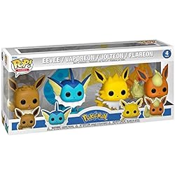 Figurine POP Pokémon : Evoli 