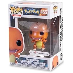 Figurine POP Pokémon : Salamèche #455
