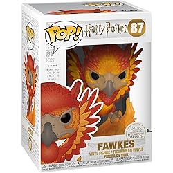 Figurine POP Harry Potter : Fumseck #87