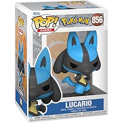 Figurine POP Pokémon : Lucario #856