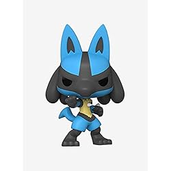 Figurine POP Pokémon : Lucario #856