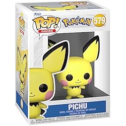 Figurine POP Pokémon : Pichu #579