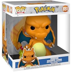 Figurine POP Pokémon : Dracaufeu #851