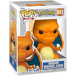 Figurine POP Pokémon : Dracaufeu #843