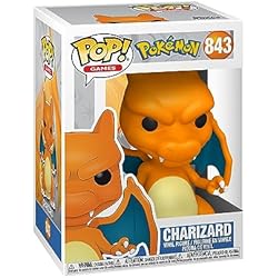 Figurine POP Pokémon : Dracaufeu #843