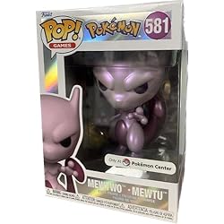 Figurine POP Pokémon : Mewtwo #581