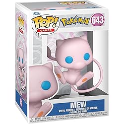 Figurine POP Pokémon : Mew #643