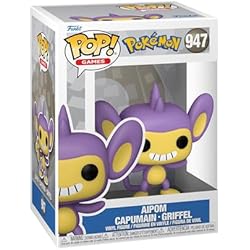 Figurine POP Pokémon : Capumain #947