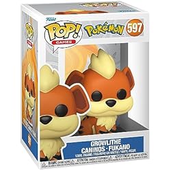Figurine POP Pokémon : Caninos #597