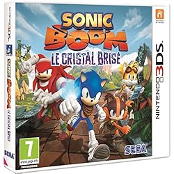 Sonic Boom : le cristal brisé  - Nintendo