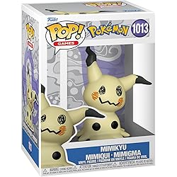 Figurine POP Pokémon : Mimiqui #1013