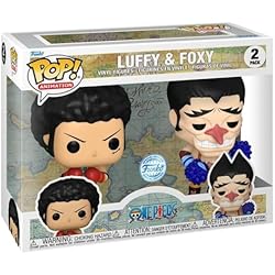 Figurine POP One Piece : Luffy 