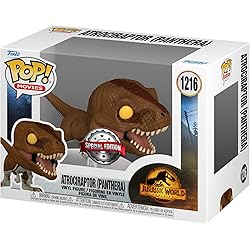 Figurine POP Jurassic World : Atrociraptor #1216
