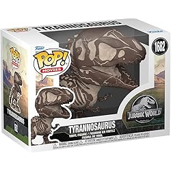 Figurine POP Jurassic World : Tyrannosaurus Rex #1682