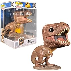Figurine POP Jurassic World : Tyrannosaurus Rex #1222