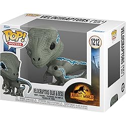Figurine POP Jurassic World : Blue #1212