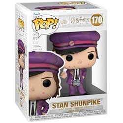 Figurine POP Harry Potter : Stan Rocade #170